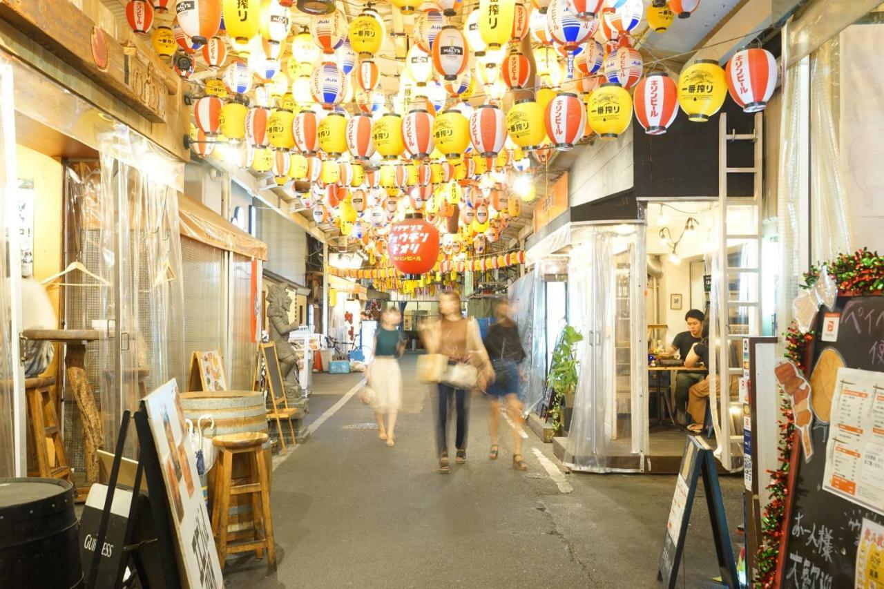 شقة Yukinoyado Umeda أوساكا المظهر الخارجي الصورة