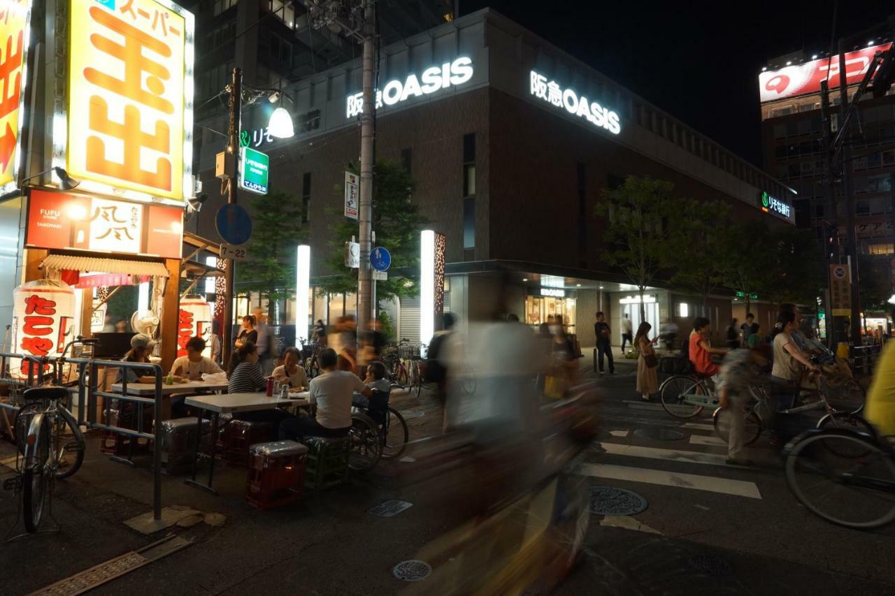 شقة Yukinoyado Umeda أوساكا المظهر الخارجي الصورة