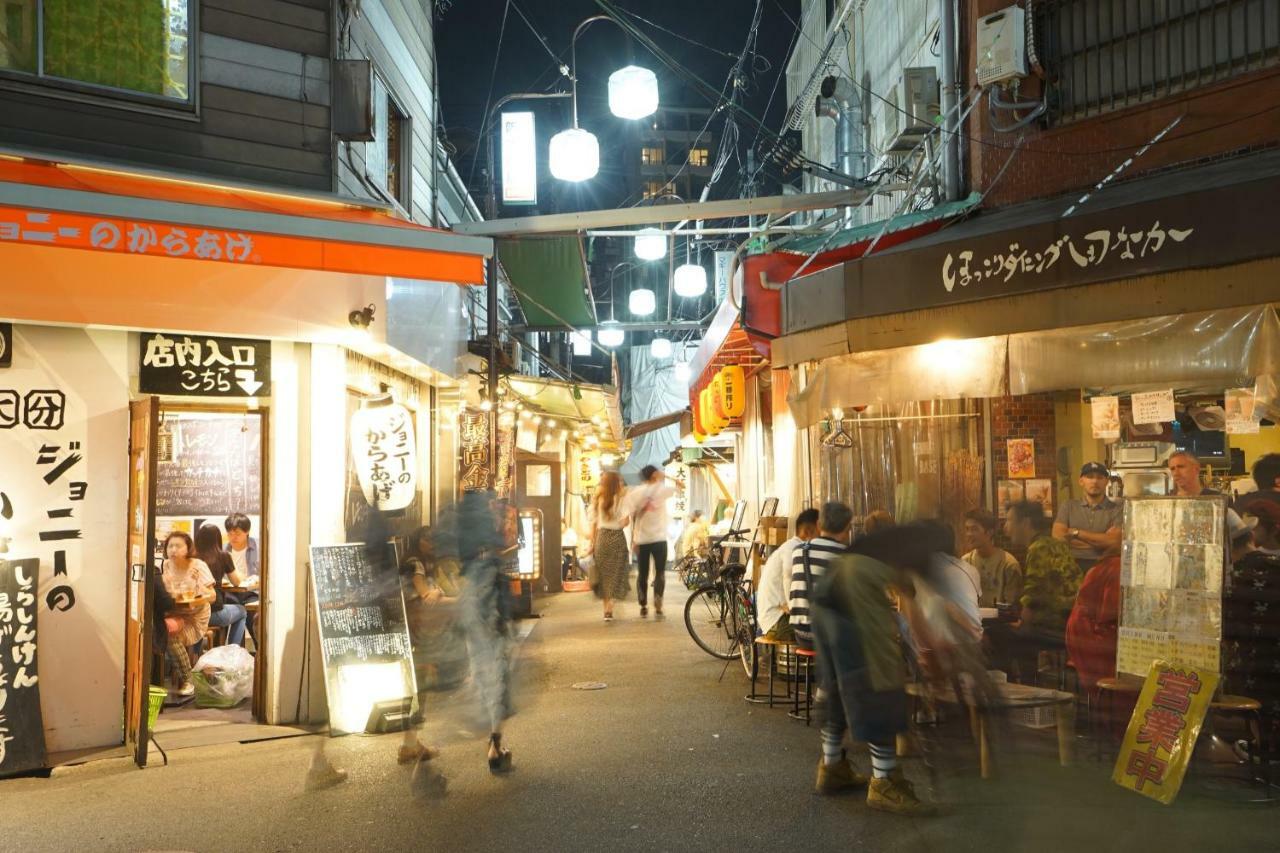 شقة Yukinoyado Umeda أوساكا المظهر الخارجي الصورة